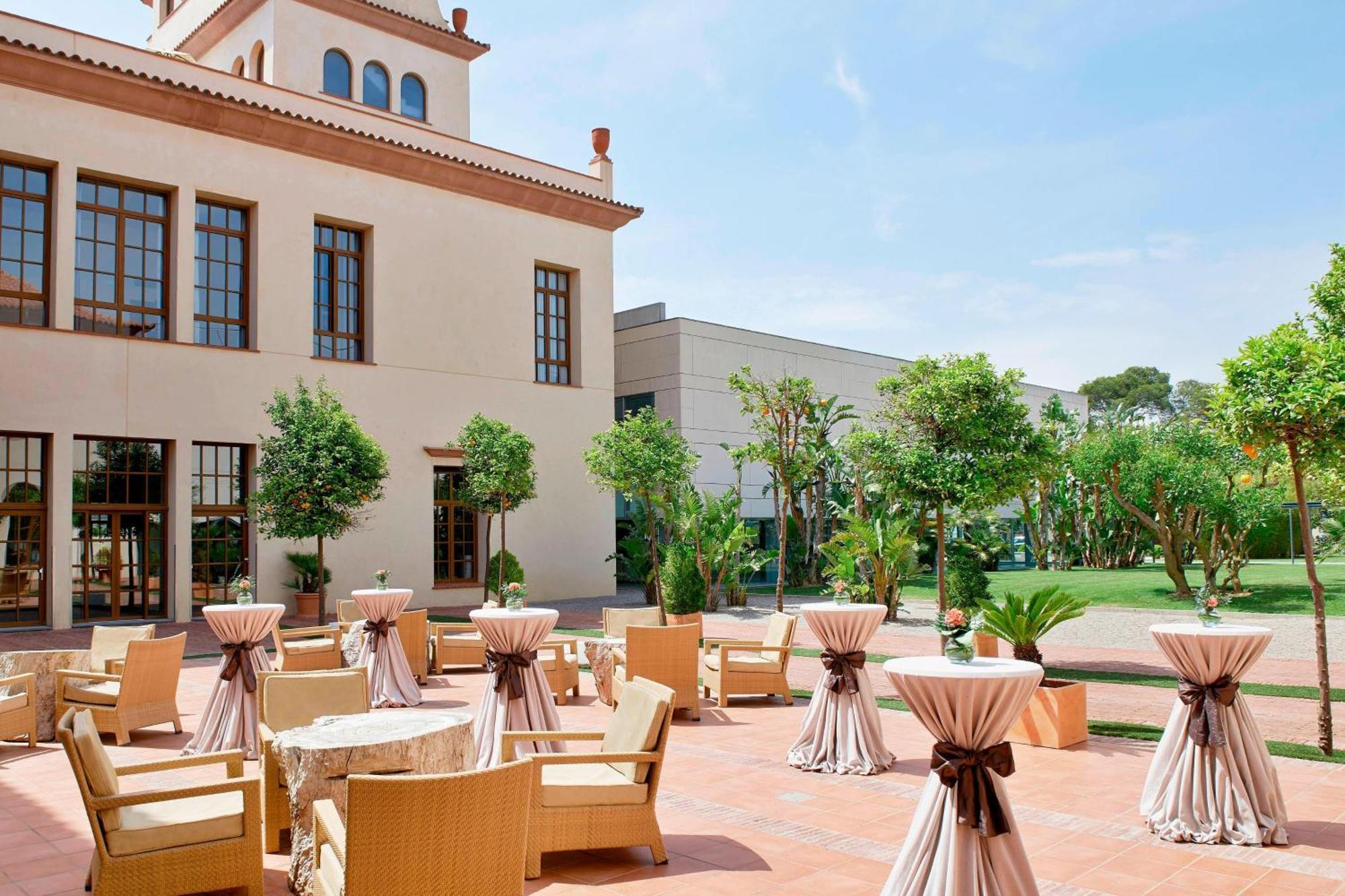 Le Meridien Ra Beach Hotel&Spa El Vendrell Exterior foto